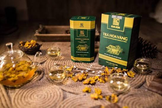 Trà hoa vàng Kim Sơn Quế Phong chính hãng